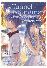 The tunnel to summer, the exit of goodbyes: Ultramarine 03 | N0324-IVR13 | Mei Hachimoku, Koudon, Kukka | Terra de Còmic - Tu tienda de cómics online especializada en cómics, manga y merchandising