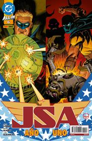 All In JSA 6 | N1026-PAN33 | Gavin Guidry, Jeff Lemire | Terra de Còmic - Tu tienda de cómics online especializada en cómics, manga y merchandising