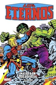Colección Los Eternos 2. Matar un dios espacial | N0921-PAN33 | Jack Kirby | Terra de Còmic - Tu tienda de cómics online especializada en cómics, manga y merchandising