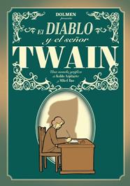 El diablo y el señor Twain | N0222-DOL01 | Koldo Azpitarte, Mikel Bao | Terra de Còmic - Tu tienda de cómics online especializada en cómics, manga y merchandising