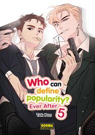 Who can define popularity 05 | N1026-NOR08 | Tak Bon | Terra de Còmic - Tu tienda de cómics online especializada en cómics, manga y merchandising