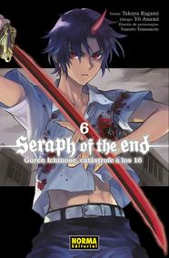 Seraph of the end 06: Guren Ichinose, catastrofe a los 16 | N0222-NOR15 | Yo Asami, Takaya Kagami | Terra de Còmic - Tu tienda de cómics online especializada en cómics, manga y merchandising