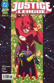 All In Justice League Unlimited 12 | N0326-PAN18 | Cian Tormey, Yasmine Putri, Joshua Williamson | Terra de Còmic - Tu tienda de cómics online especializada en cómics, manga y merchandising