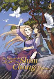 La leyenda de Shim Chong nº 04 | N0725-PLA24 | Seri, Biwan, Lenoa | Terra de Còmic - Tu tienda de cómics online especializada en cómics, manga y merchandising