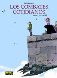 Los Combates Cotidianos. Edición Integral | N1010N0004 | Manu Larcenet | Terra de Còmic - Tu tienda de cómics online especializada en cómics, manga y merchandising