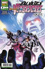 Salvajes Vengadores 8 | N0423-PAN58 | David Pepose, Carlos Magno | Terra de Còmic - Tu tienda de cómics online especializada en cómics, manga y merchandising