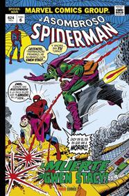 Marvel Gold. El Asombroso Spiderman 6. ¡La muerte de Gwen Stacy! | N1115-PAN03 | Stan Lee, Gerry Conway, Roy Thomas, John Romita, Gil Kane y Tony Isabella | Terra de Còmic - Tu tienda de cómics online especializada en cómics, manga y merchandising