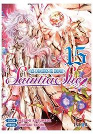 Los caballeros del Zodiaco: Saintia Sho 15 | N0623-IVR12 | Masami Kurumada, Chimaki Kuori | Terra de Còmic - Tu tienda de cómics online especializada en cómics, manga y merchandising