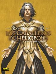 Los caballeros de Heliópolis 4. Citrinitas, la obra en amarillo | N0421-NOR06 | Jodorowsky y Jérémy | Terra de Còmic - Tu tienda de cómics online especializada en cómics, manga y merchandising