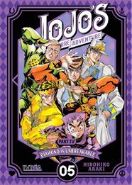 Jojo's Bizarre Adventure parte 4: Diamond is unbreakable 05 | N0319-IVR05 | Hirohiko Araki | Terra de Còmic - Tu tienda de cómics online especializada en cómics, manga y merchandising