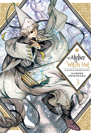 Atelier of Witch Hat, Vol. 3 | N1118-MILK05 | Kamome Shirahama | Terra de Còmic - Tu tienda de cómics online especializada en cómics, manga y merchandising