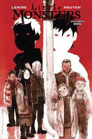 Little Monsters 02 | N0324-AST02 | Jeff Lemire, Dustin Nguyen | Terra de Còmic - Tu tienda de cómics online especializada en cómics, manga y merchandising