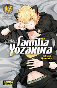 Mision: Familia Yozakura 17 | N0725-NOR32 | Hitsuji Gondara | Terra de Còmic - Tu tienda de cómics online especializada en cómics, manga y merchandising