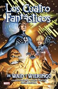 Los 4 Fantásticos de Waid y Wieringo Omnibus | N0325-PAN60 | Mark Waid y Mike Wieringo con Karl Kesel, Mark Buckingham, Casey Jones, Howard Porter, Paul Smith y Paco Medina | Terra de Còmic - Tu tienda de cómics online especializada en cómics, manga y merchandising