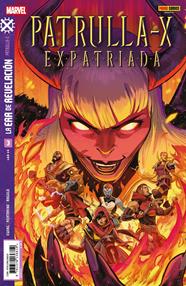 La era de revelación: Patrulla-X Expatriada 3 | N0426-PAN08 | Francesco Mortarino, Eve L. Ewing | Terra de Còmic - Tu tienda de cómics online especializada en cómics, manga y merchandising