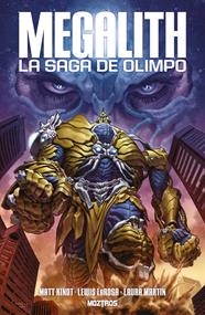 Megalith: La saga del Olimpo | N1126-OTED01 | James Tynion IV, Martin Simmonds | Terra de Còmic - Tu tienda de cómics online especializada en cómics, manga y merchandising