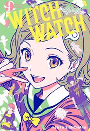 Witch Watch, Vol. 09 | N0124-MILK03 | Kenta Shinohara | Terra de Còmic - Tu tienda de cómics online especializada en cómics, manga y merchandising