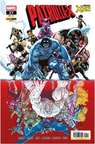 Patrulla-X 27 | N1226-PAN15 | Jed MacKay, Netho Díaz, Tony S. Daniel, Federico Vicentini | Terra de Còmic - Tu tienda de cómics online especializada en cómics, manga y merchandising
