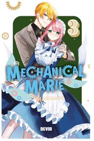 Mechanical Marie 03 | N0826-OTED06 | Aki Akimoto | Terra de Còmic - Tu tienda de cómics online especializada en cómics, manga y merchandising