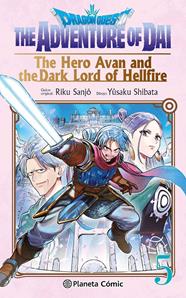 Dragon Quest:The Hero Avan and the Dark Lord of Hellfire nº 05 | N0725-PLA02 | Yusaku Shibata, Riku Sanjo | Terra de Còmic - Tu tienda de cómics online especializada en cómics, manga y merchandising