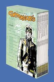 Cofre Corto Maltés 2 | 16953 |  Hugo Pratt | Terra de Còmic - Tu tienda de cómics online especializada en cómics, manga y merchandising