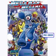Mega Man Megamix 02 | N1123-OTED57 | Hitoshi Ariga, CAPCOM | Terra de Còmic - Tu tienda de cómics online especializada en cómics, manga y merchandising