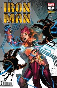 Iron Man 2 | N0725-PAN63 | Rod Reis, Spencer Ackerman, Julius Ohta, Javier Pina | Terra de Còmic - Tu tienda de cómics online especializada en cómics, manga y merchandising