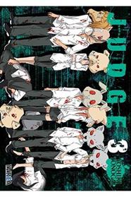 Judge 03 | N0617-IVR03 | Yoshiki Tonogai | Terra de Còmic - Tu tienda de cómics online especializada en cómics, manga y merchandising