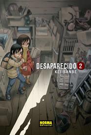 Desaparecido 2 | N0216-NOR14 | Kei Sanbe | Terra de Còmic - Tu tienda de cómics online especializada en cómics, manga y merchandising
