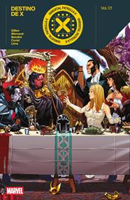 Marvel Premiere. Destino de X: Inmortal Patrulla-X 1 | N1026-PAN69 | Michele Bandini, Kieron Gillen, Lucas Werneck | Terra de Còmic - Tu tienda de cómics online especializada en cómics, manga y merchandising