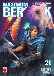 Maximum Berserk 21 (Català) | N1226-PAN50 | Kentaro Miura | Terra de Còmic - Tu tienda de cómics online especializada en cómics, manga y merchandising