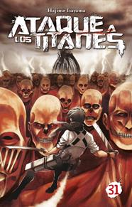 Ataque a los titanes 31 | N0121-NOR12 | Hajime Isayama | Terra de Còmic - Tu tienda de cómics online especializada en cómics, manga y merchandising