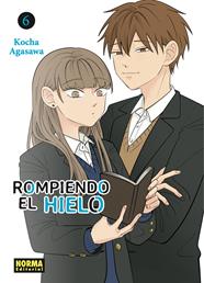 Rompiendo el hielo 06 | N0825-NOR23 | Kocha Agasawa | Terra de Còmic - Tu tienda de cómics online especializada en cómics, manga y merchandising
