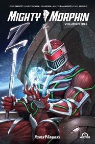 Mighty Morphin 03 | N0624-OTED30 | Ryan Parrot, Walter Baiamonte  | Terra de Còmic - Tu tienda de cómics online especializada en cómics, manga y merchandising