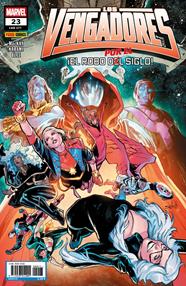 Los Vengadores 23 | N0725-PAN58 | Farid Karami, Jed Mackay | Terra de Còmic - Tu tienda de cómics online especializada en cómics, manga y merchandising