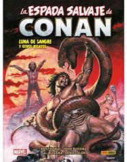 Biblioteca Conan. La Espada Salvaje de Conan 14. Luna de sangre y otros relatos | N1022-PAN29 | Roy Thomas, Sal Buscema, John Buscema, Ernie Colon | Terra de Còmic - Tu tienda de cómics online especializada en cómics, manga y merchandising