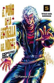 El puño de la Estrella del Norte (Hokuto No Ken) nº 05/18 | N0620-PLA106 | Tetsuo Hara, Buronson | Terra de Còmic - Tu tienda de cómics online especializada en cómics, manga y merchandising