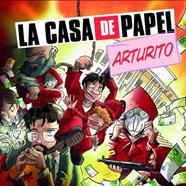 La casa de papel: Arturito | N1020-PLA14 | Jose Fonollosa | Terra de Còmic - Tu tienda de cómics online especializada en cómics, manga y merchandising