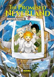 The Promised Neverland: La Carta De Norman | N0619-NOR15 | Nanao, Kaiu Shirai, Posuka Demizu | Terra de Còmic - Tu tienda de cómics online especializada en cómics, manga y merchandising