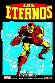 Colección Los Eternos 5. Liberar a los eternos | N1121-PAN71 | Ron Wilson, Peter B.Gillis, Ralph Macchio, Al Milgrom, Mark Gruenwald, Rich Buckler, Roger Stern, Luke McDonnell | Terra de Còmic - Tu tienda de cómics online especializada en cómics, manga y merchandising