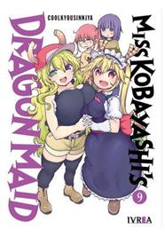 Miss Kobayashi's Dragon Maid 09 | N1023-IVR020 | Coolkyousinnjya | Terra de Còmic - Tu tienda de cómics online especializada en cómics, manga y merchandising