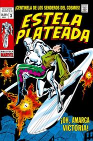 Biblioteca Marvel. Estela plateada 3 | N0626-PAN48 | John Buscema, Stan Lee | Terra de Còmic - Tu tienda de cómics online especializada en cómics, manga y merchandising