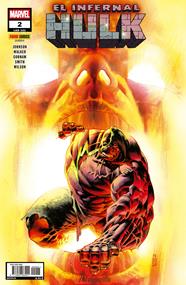 El Infernal Hulk 2 | N0926-PAN20 | Phillip Kennedy Johnson, Nic Klein | Terra de Còmic - Tu tienda de cómics online especializada en cómics, manga y merchandising