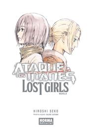 Ataque a los titanes Lost Girls (novela) | N0318-NOR17 | Hajime Hisayama | Terra de Còmic - Tu tienda de cómics online especializada en cómics, manga y merchandising
