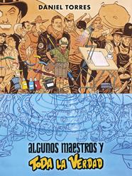 Algunos maestros y toda la verdad | N0223-NOR18 | Daniel Torres | Terra de Còmic - Tu tienda de cómics online especializada en cómics, manga y merchandising