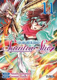 Los caballeros del zodiaco: Saintia Sho 11 | N0219-IVR08 | Masami Kurumada, Chimaki Kuori | Terra de Còmic - Tu tienda de cómics online especializada en cómics, manga y merchandising
