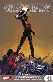 Marvel Young Adults. Miles Morales: Universo Marvel | N0623-PAN53 | Nico León, Brian Michael Bendis, Sara Pichelli | Terra de Còmic - Tu tienda de cómics online especializada en cómics, manga y merchandising
