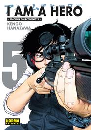I am a hero. Integral 05 | N0626-NOR10 | Kengo Hanazawa | Terra de Còmic - Tu tienda de cómics online especializada en cómics, manga y merchandising