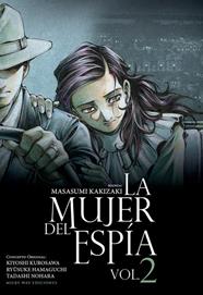 La mujer del espia, Vol. 2 | N0322-MILK02 | Masasumi Kakizaki | Terra de Còmic - Tu tienda de cómics online especializada en cómics, manga y merchandising