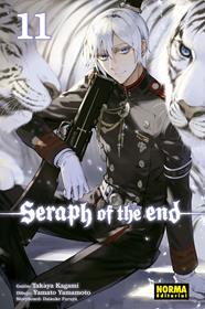 Seraph of the end 11 | N0618-NOR28 | Takaya Kagami, Yamato Yamamoto, Daisuke Furuya | Terra de Còmic - Tu tienda de cómics online especializada en cómics, manga y merchandising